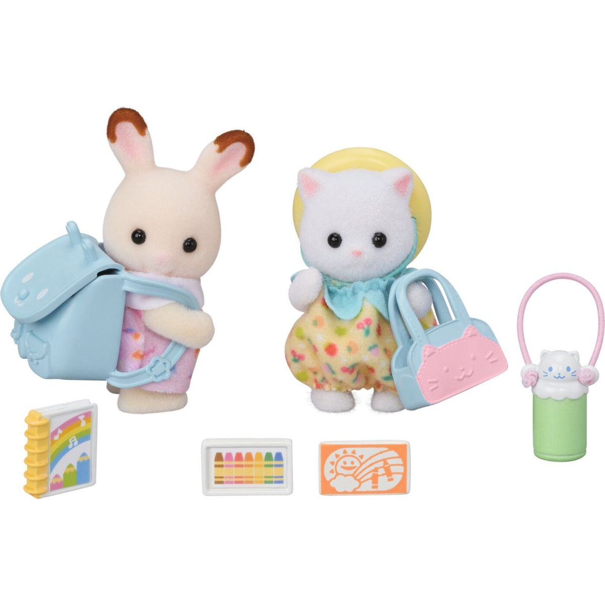 Sylvanian Families - Vuggestue Venner - Walk Along Duo - 5747