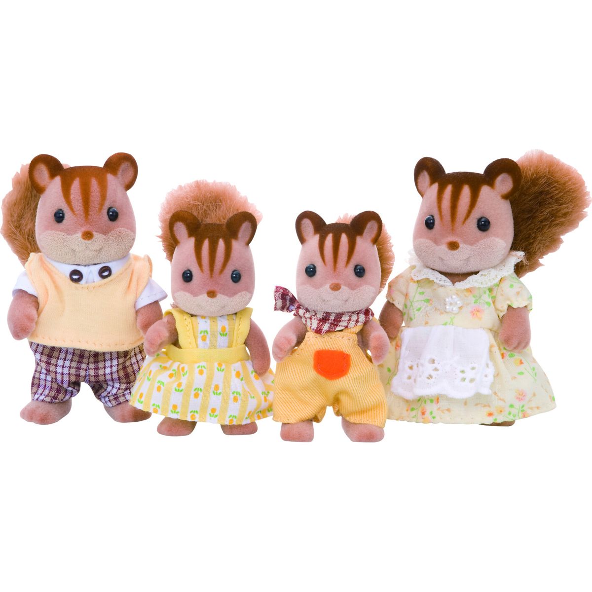 Sylvanian Families Figurer - Egern Familie - 4172