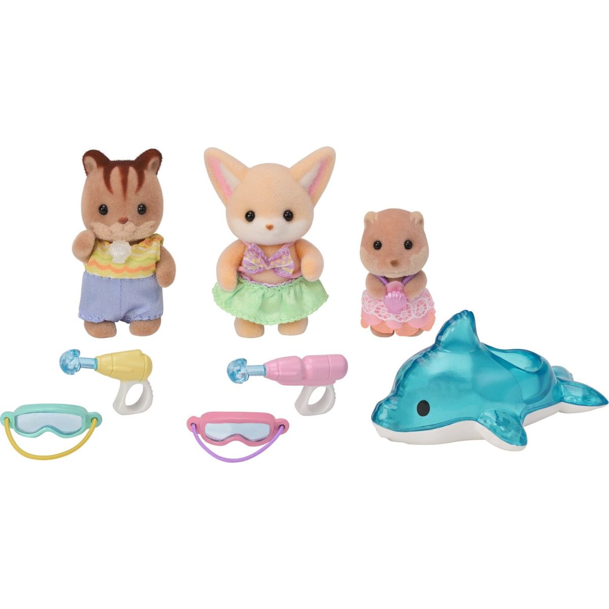 Sylvanian Families - Børnehave Venner - Badebassin Trio - 5749