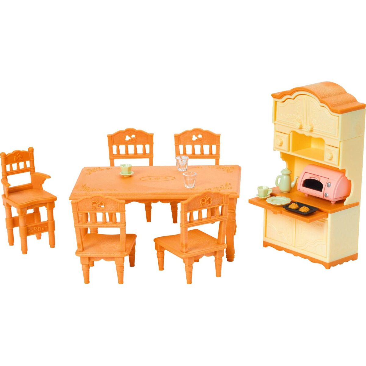 Sylvanian Families Møbler - Spisestue - 5340