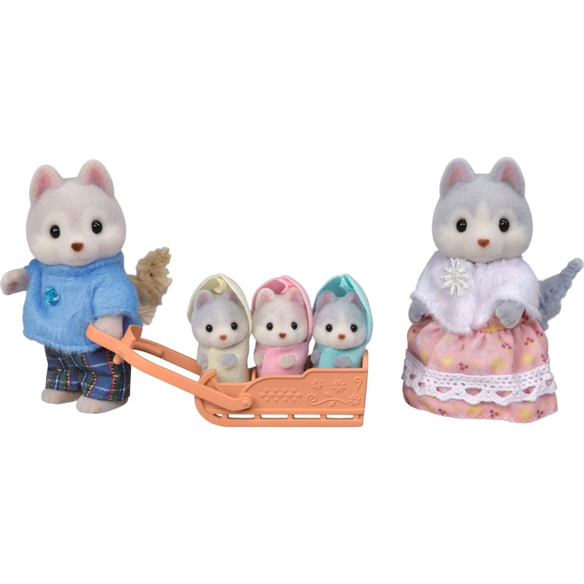 Sylvanian Families - Husky Familie - 5636