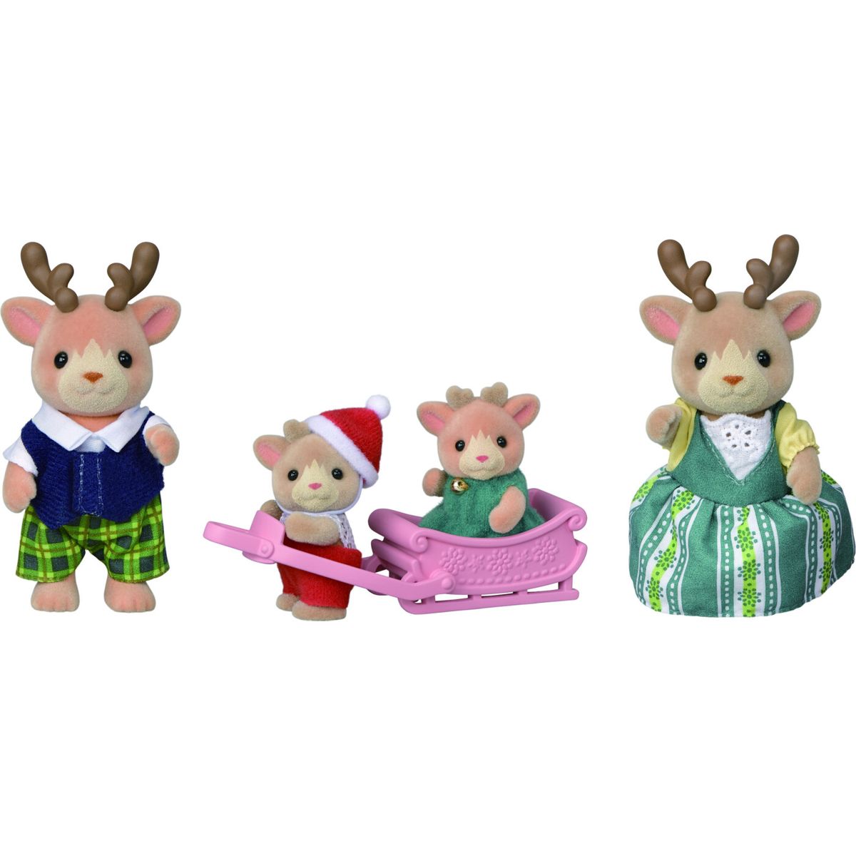 Sylvanian Families Figurer - Rensdyr Familie - 5692