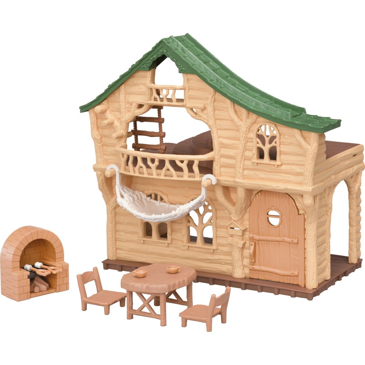 Sylvanian Families - Hus Ved Søen - Lakeside Lodge - 5450