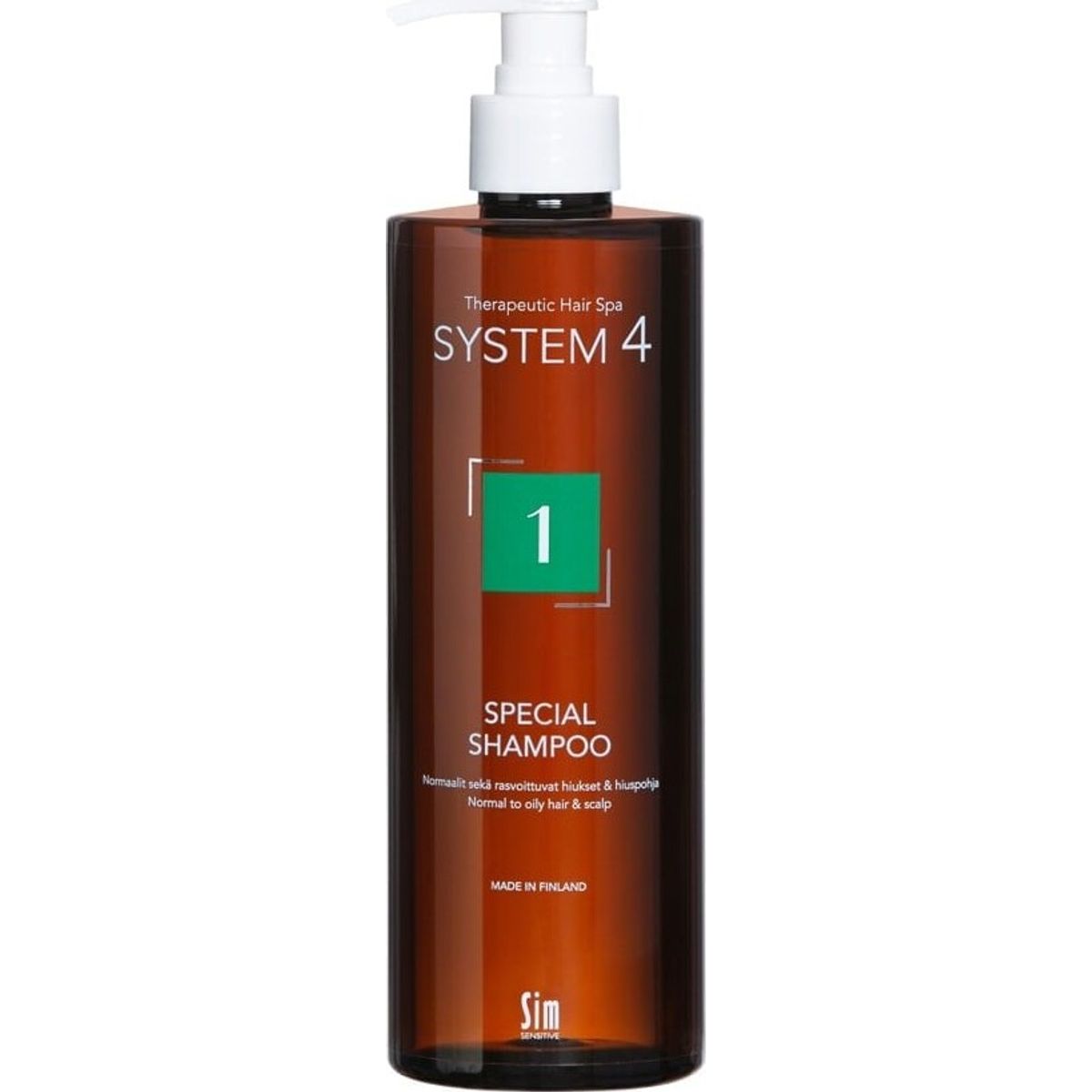 System 4 - Climbazole Shampoo Special 1 - 500 Ml