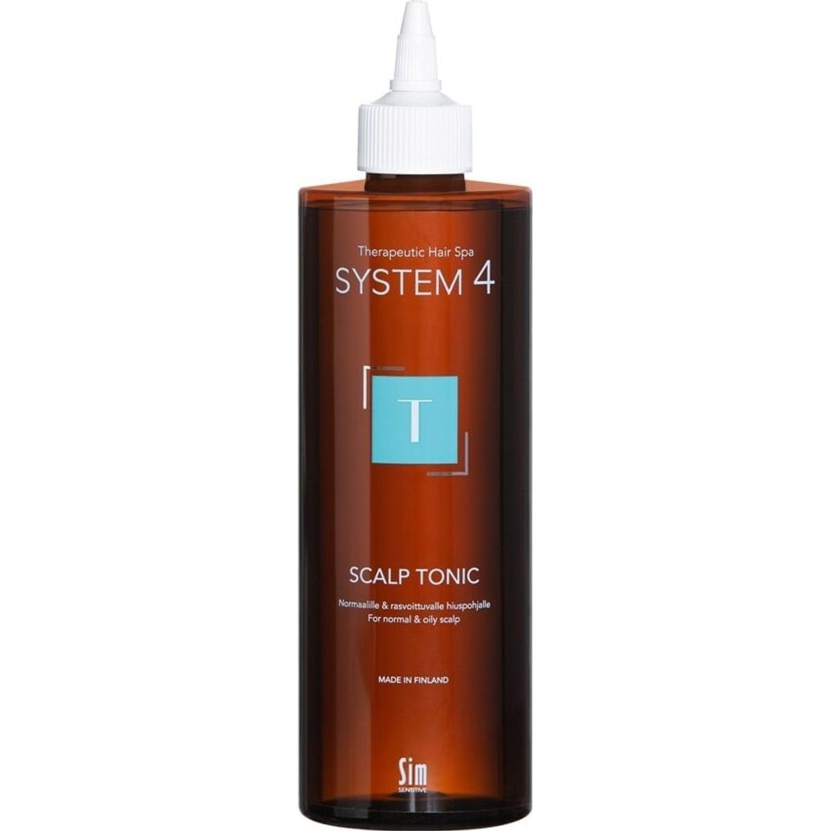 System 4 - Climbazole Scalp Tonic T - 500 Ml