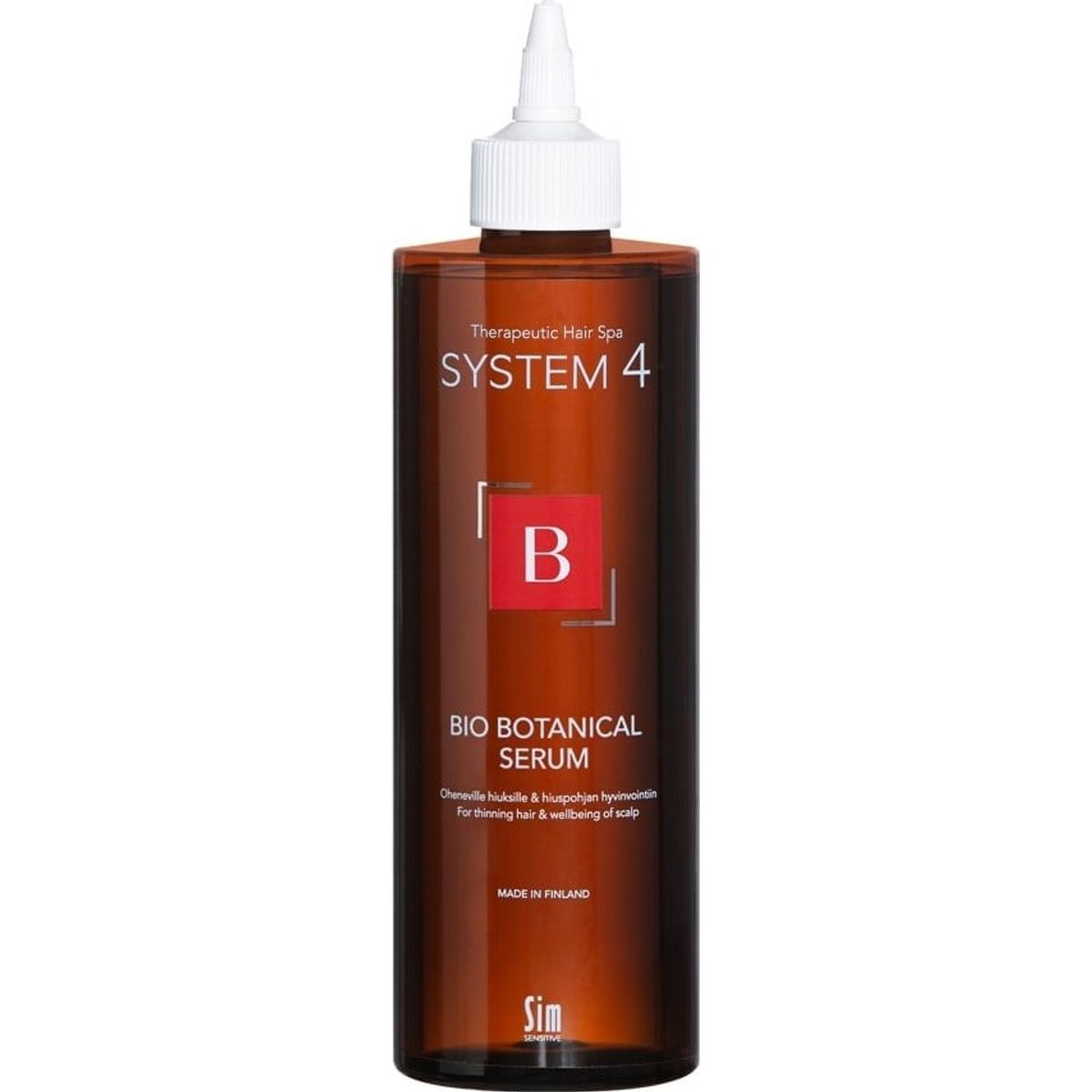 System 4 - Bio Botanical Serum B - 500 Ml