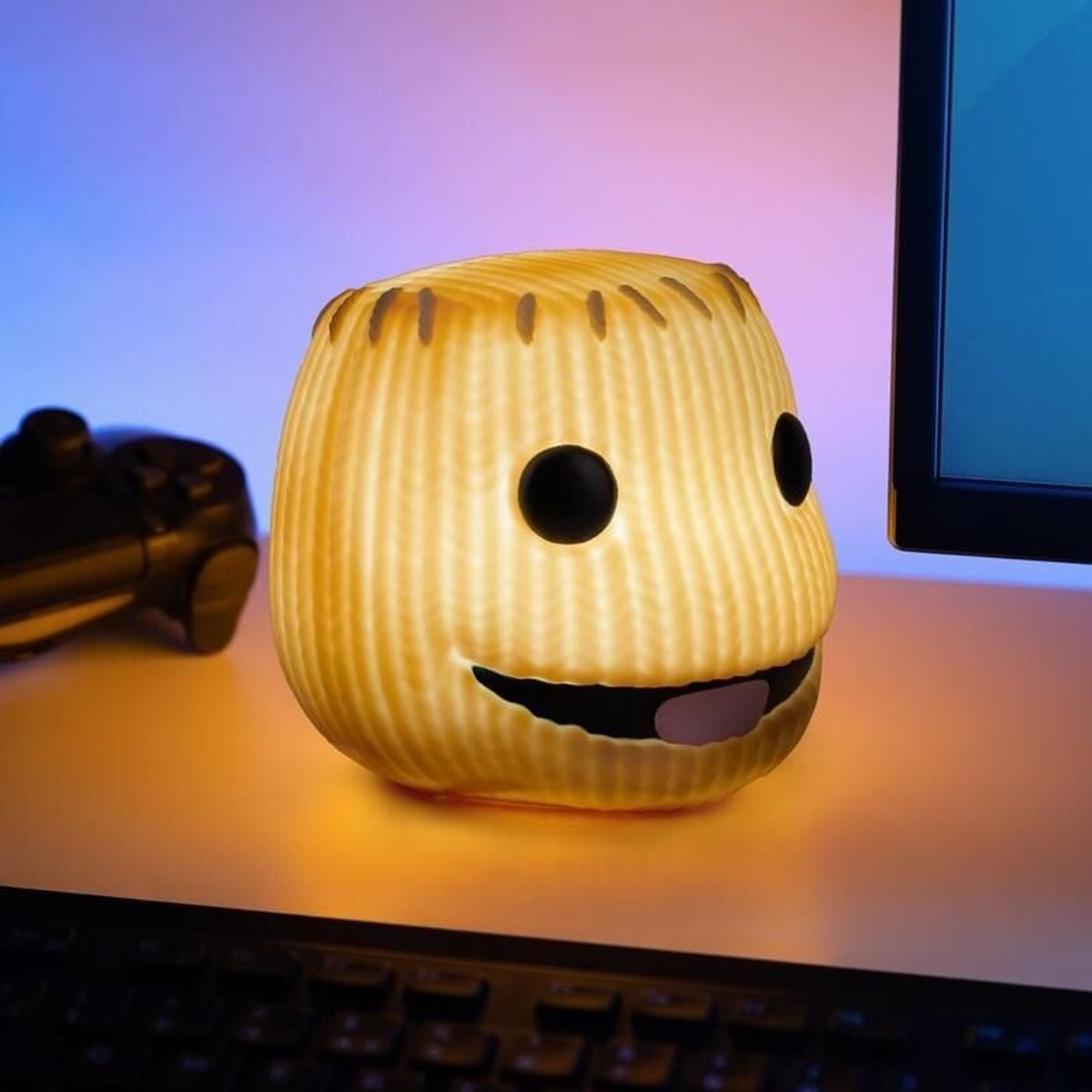 Sackboy 3d Lampe Med Lyd - Paladone - 12 Cm