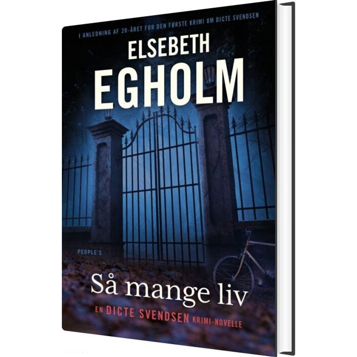 Så Mange Liv - Elsebeth Egholm - Bog