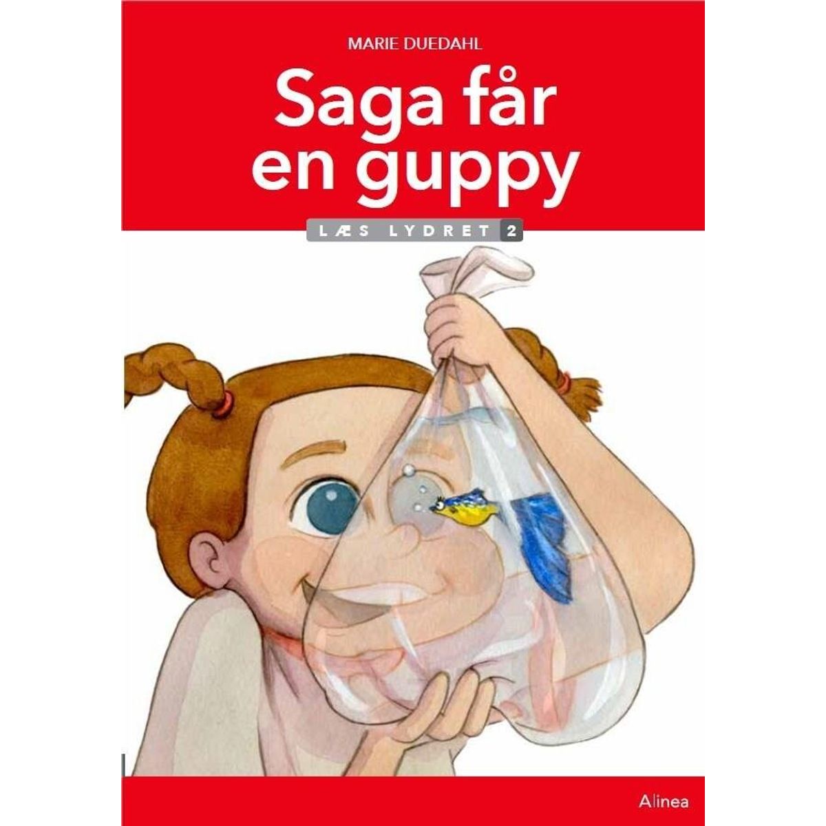 Saga Får En Guppy - Læs Lydret 2 - Marie Duedahl - Bog