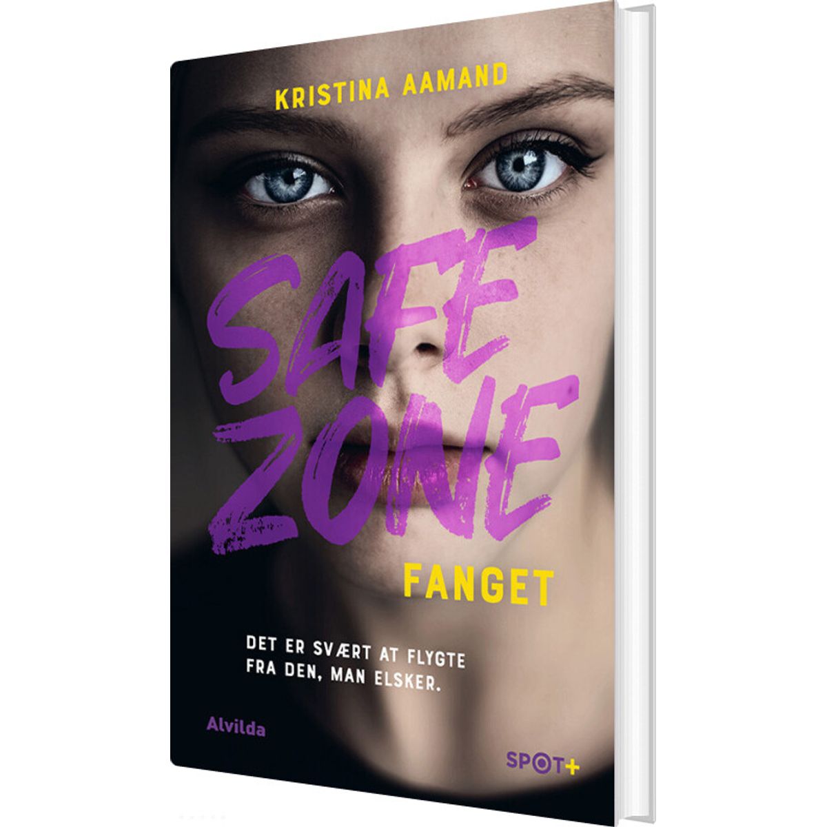 Safe Zone - Fanget - Kristina Aamand - Bog