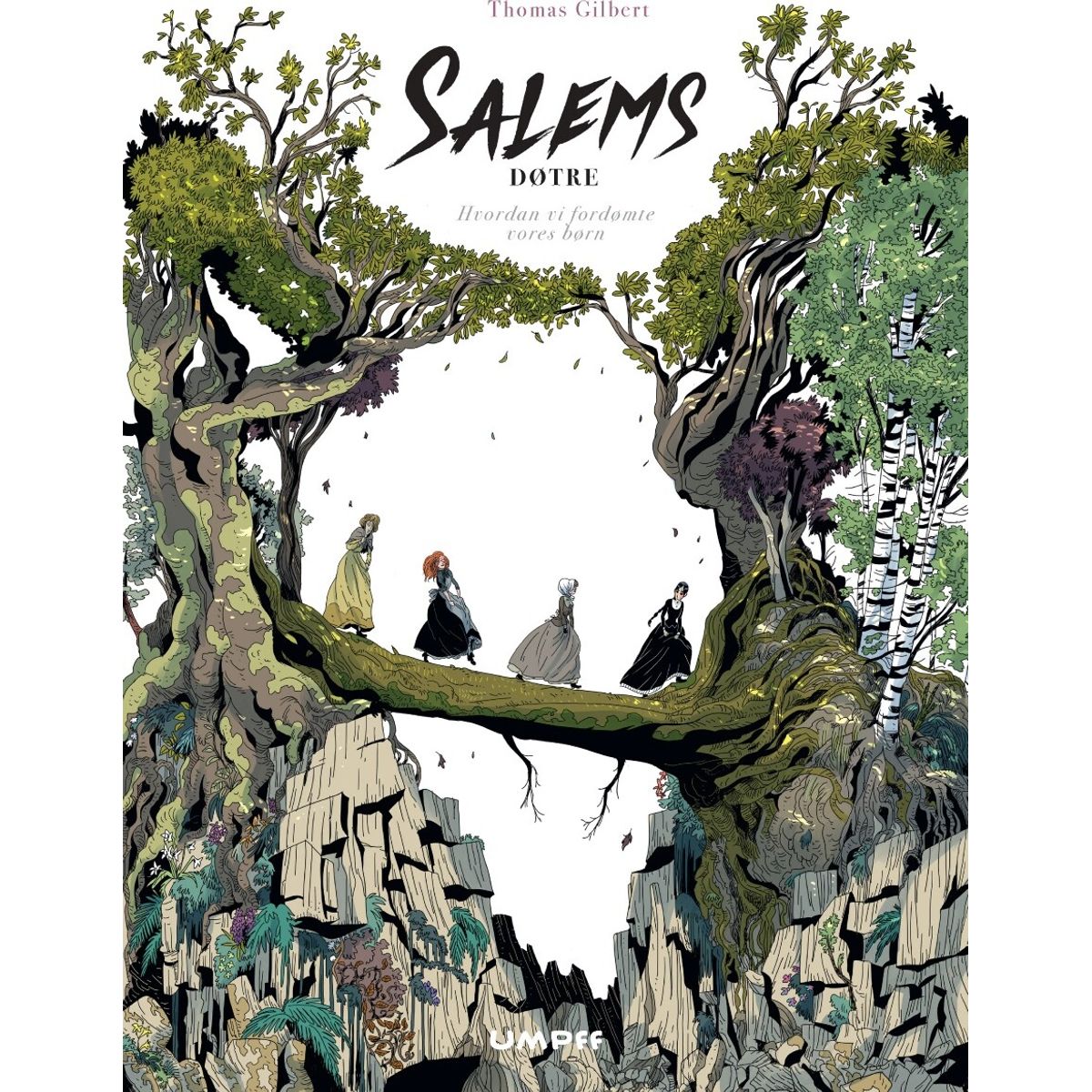 Salems Døtre - Thomas Gilbert - Tegneserie