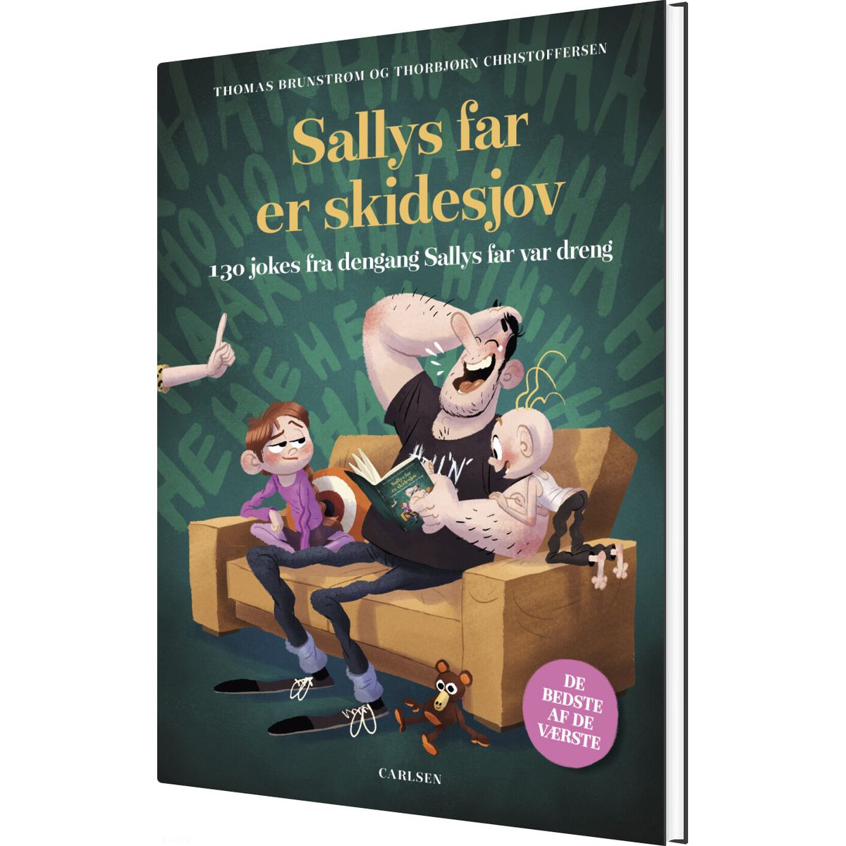 Sallys Far Er Skidesjov - Thomas Brunstrøm - Bog