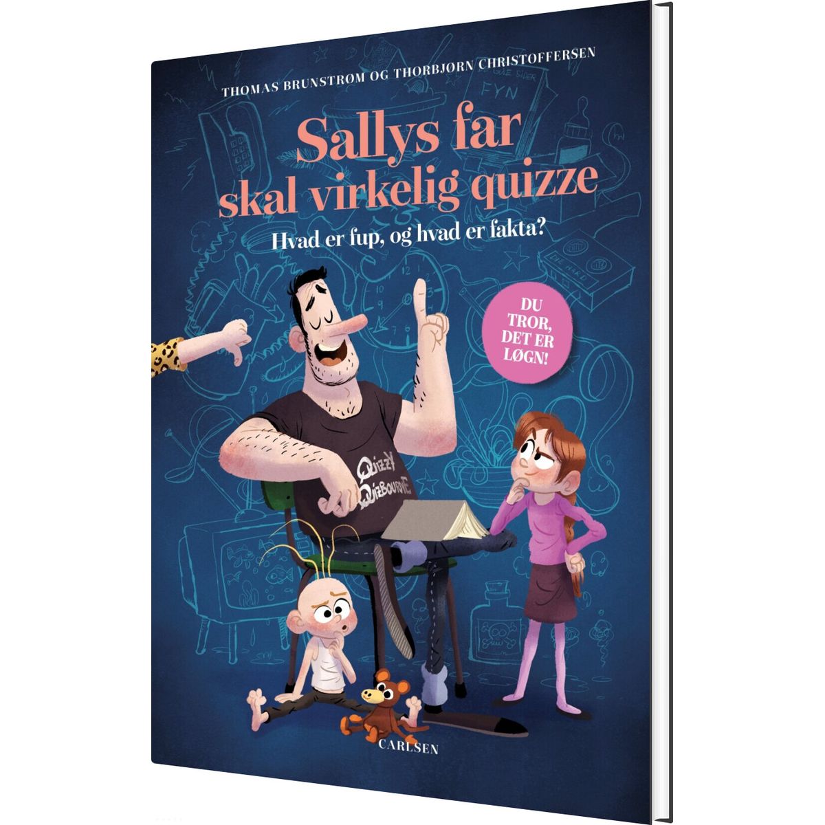 Sallys Far Skal Virkelig Quizze - Thomas Brunstrøm - Bog