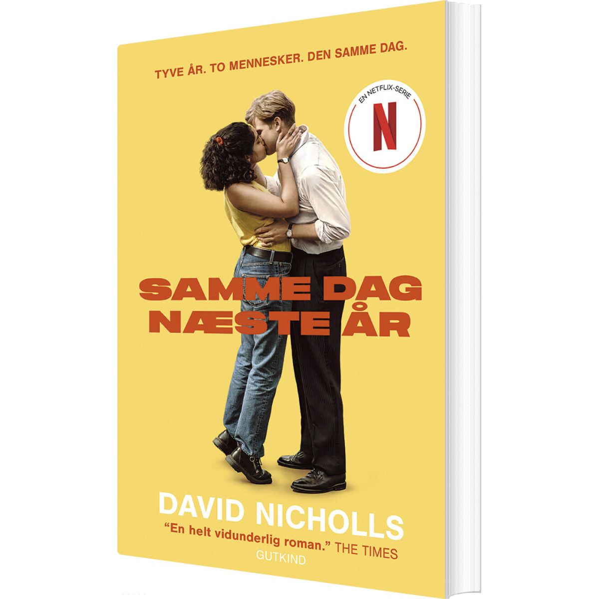 Samme Dag Næste år - David Nicholls - Bog