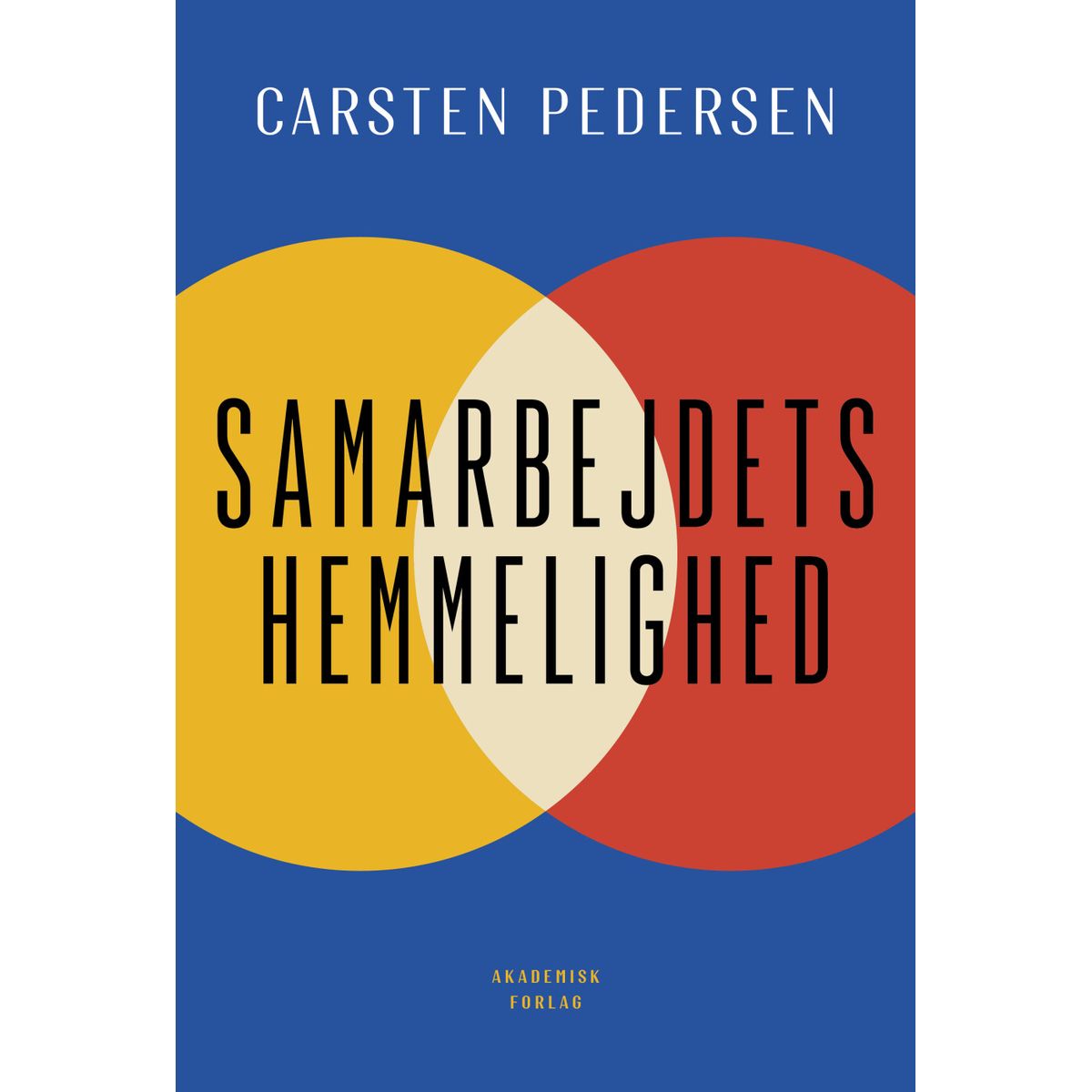 Samarbejdets Hemmelighed - Carsten Pedersen - Bog