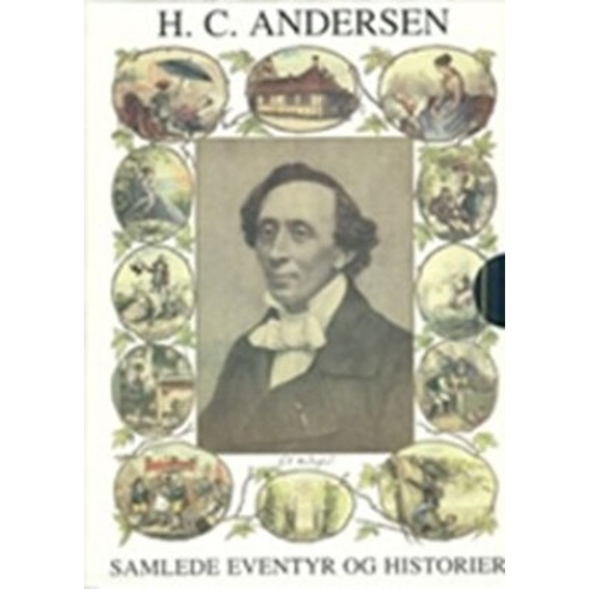 Samlede Eventyr Og Historier - Blå - H.c. Andersen - Bog