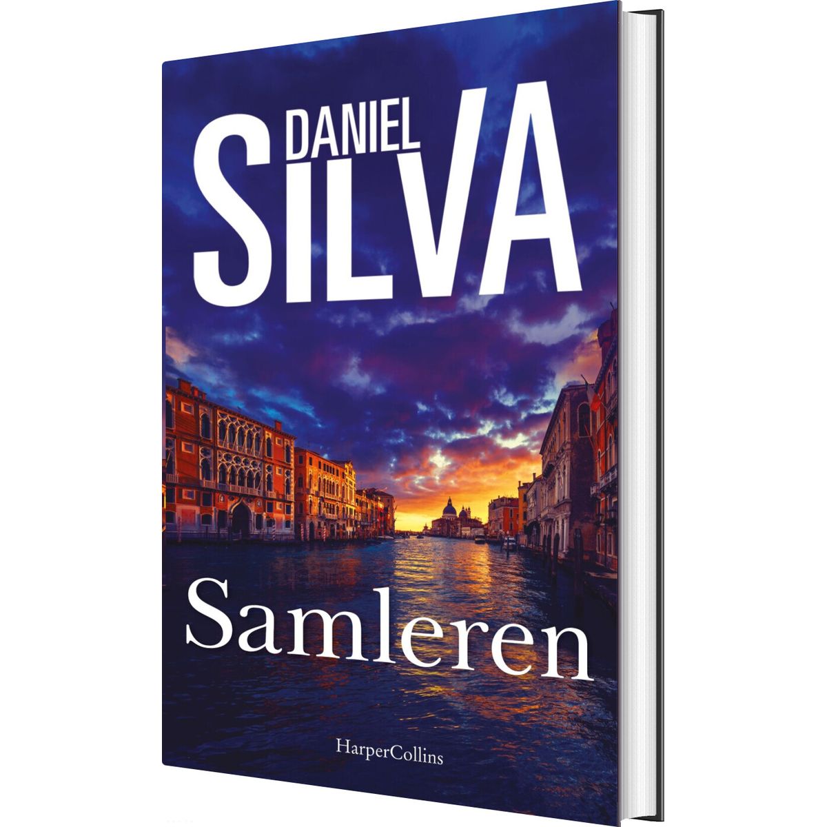 Samleren - Daniel Silva - Bog