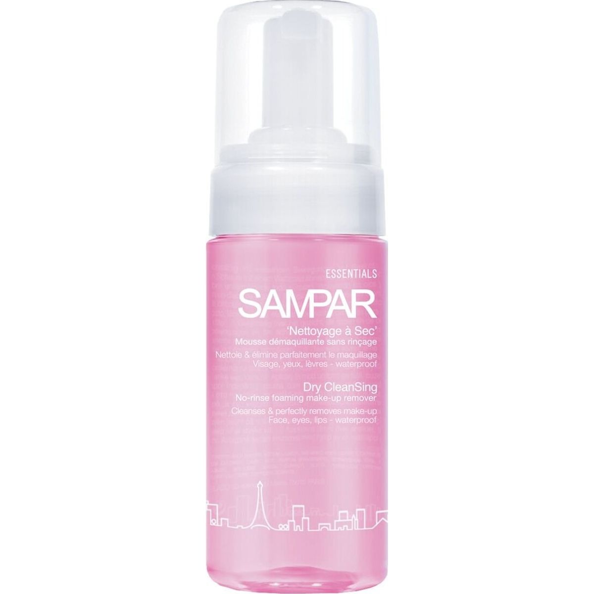 Sampar - Dry Cleansing Foaming Make Up Remover 100 Ml