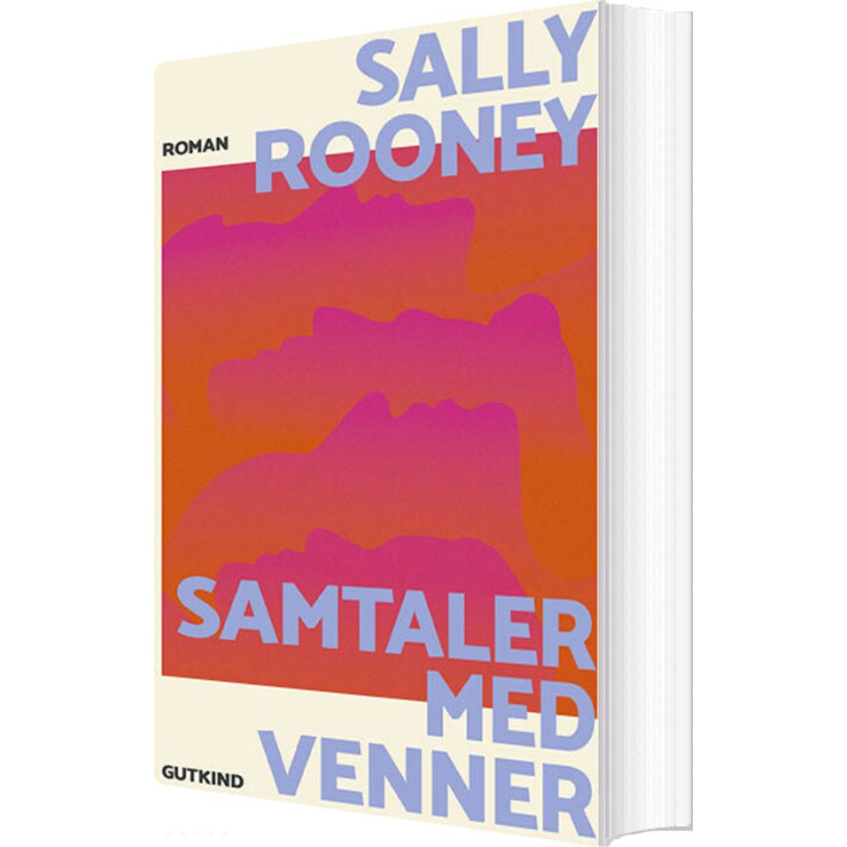 Samtaler Med Venner - Sally Rooney - Bog