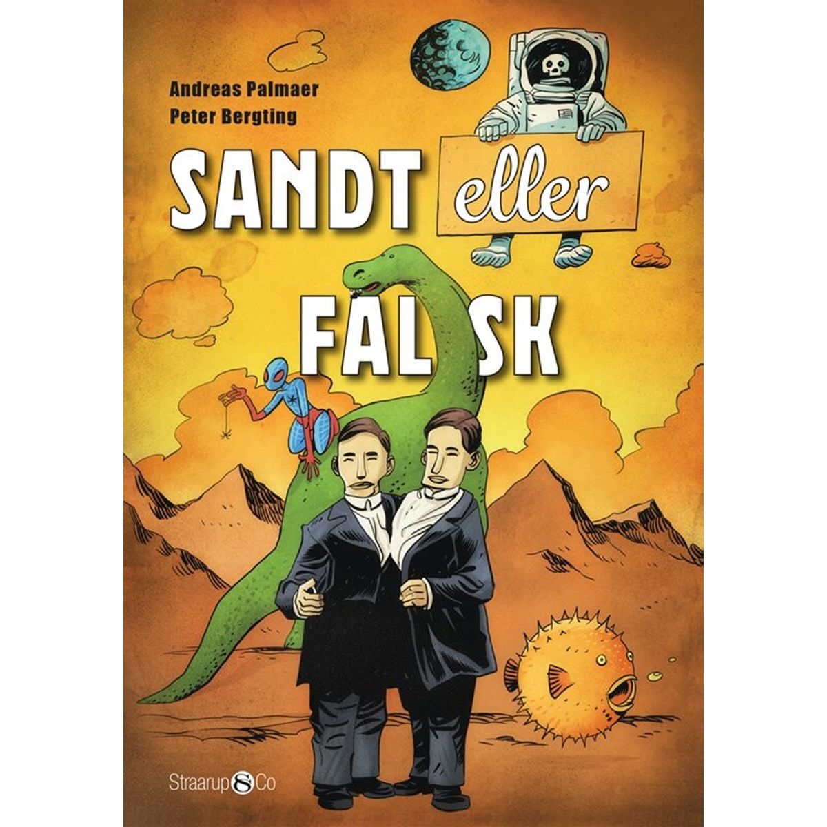 Sandt Eller Falsk - Andreas Palmaer - Bog