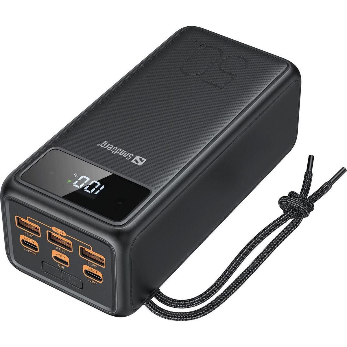 Sandberg - Powerbank Usb-c Pd 130w 50000