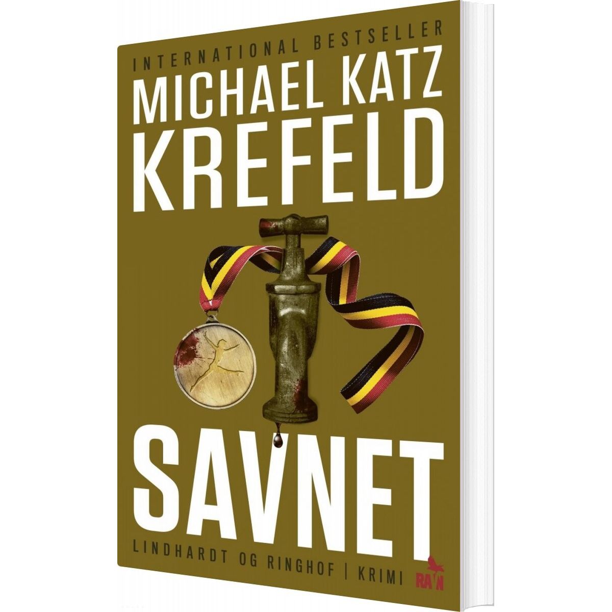 Savnet - Ravn Serien Nr. 2 - Michael Katz Krefeld - Bog