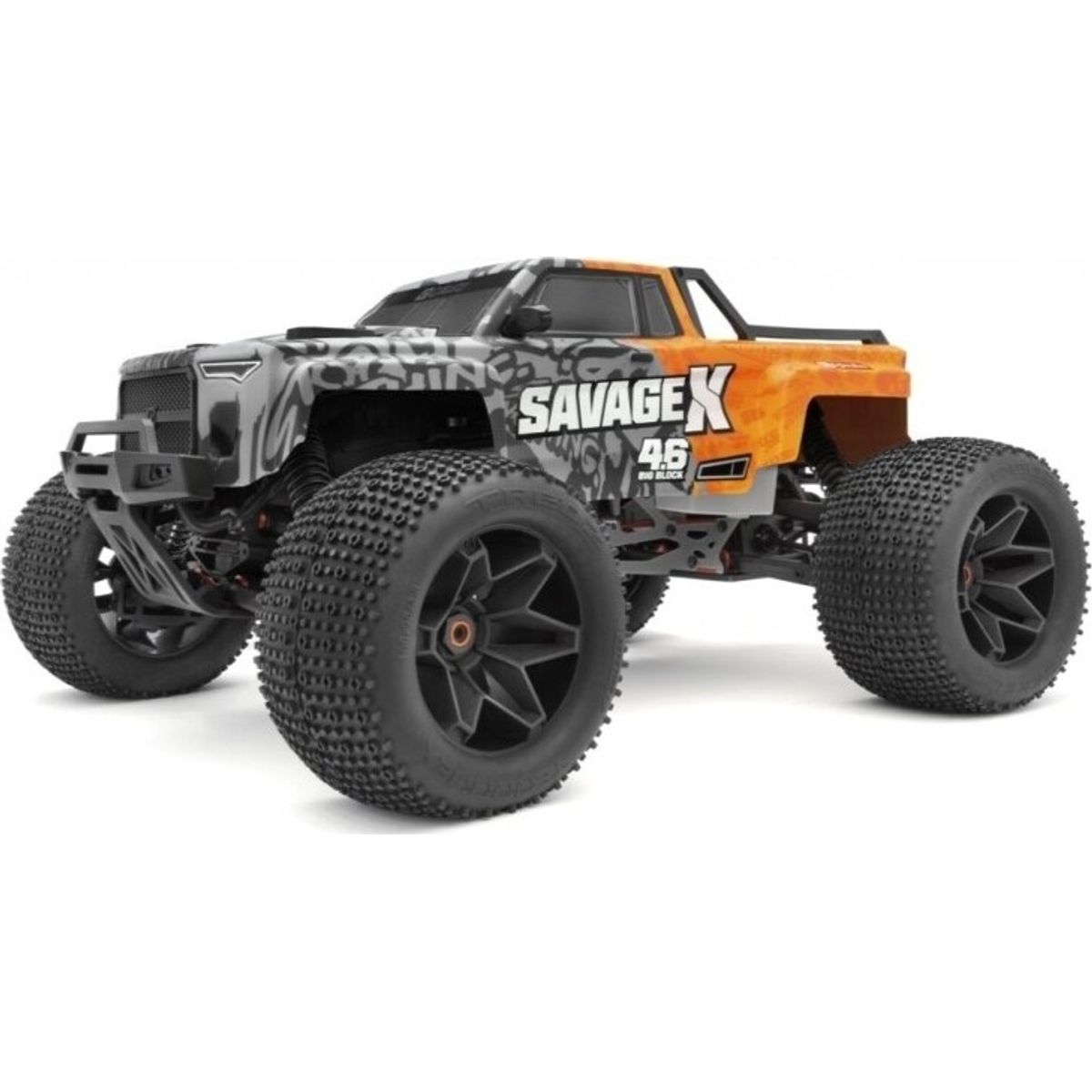 Hpi Racing - Savage X 4.6 Gt-6 Fjernstyret Bil - Hp160100