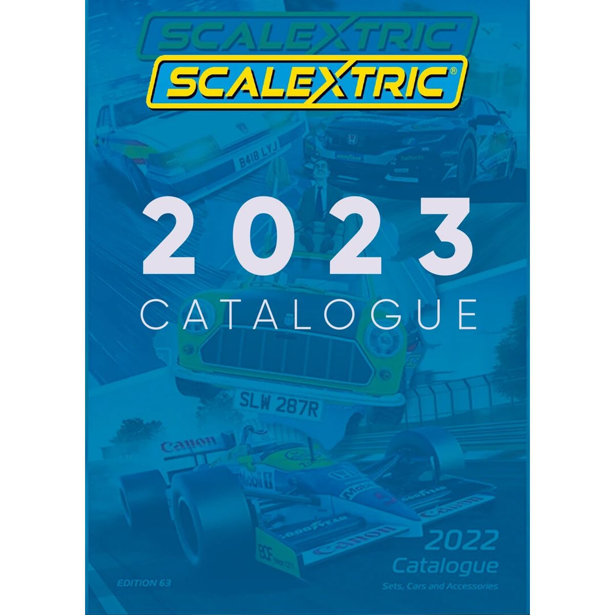 Scalextric Katalog 2023 - C8188