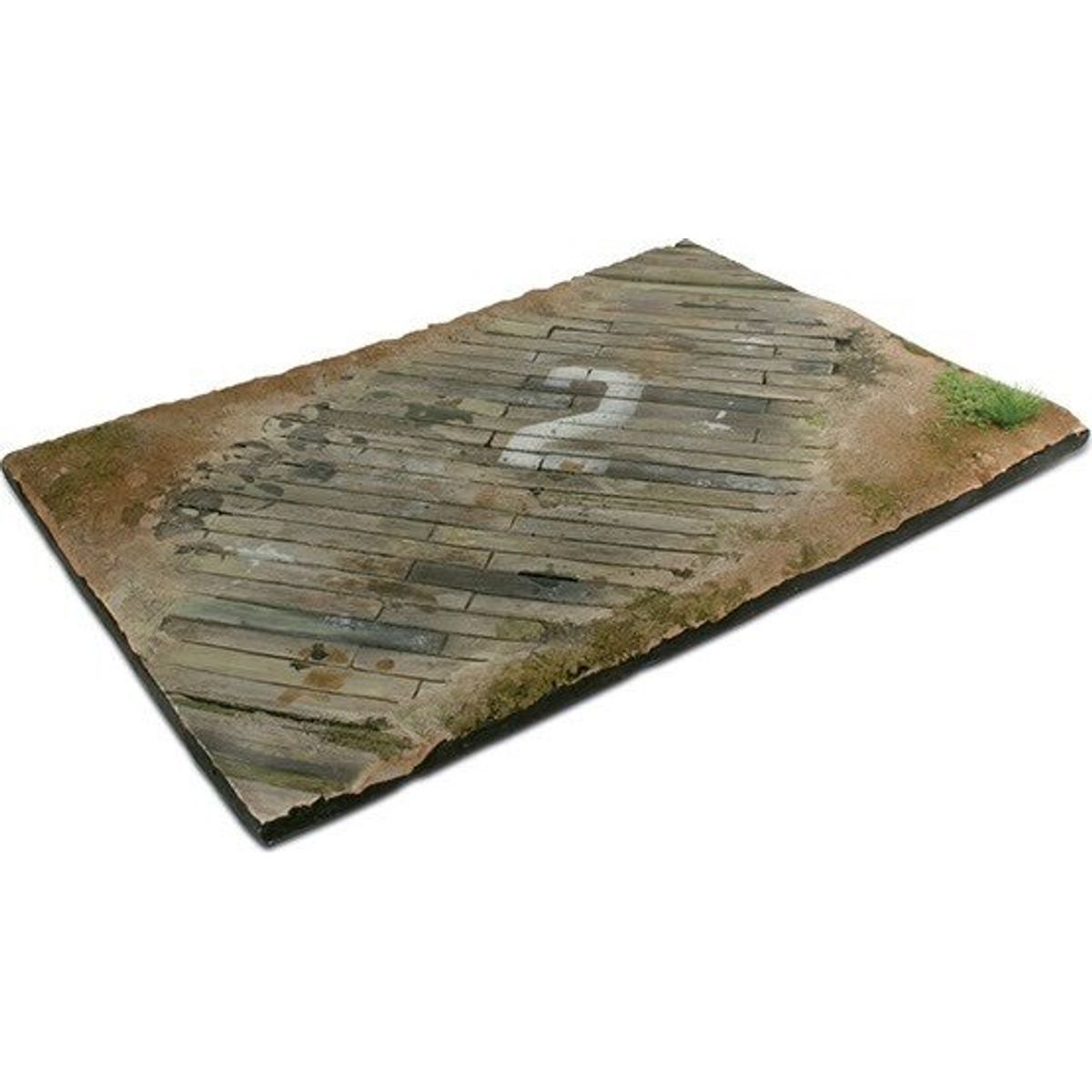 Vallejo Scenics - Wooden Airfield Surface - Sc102 - 31x21 Cm