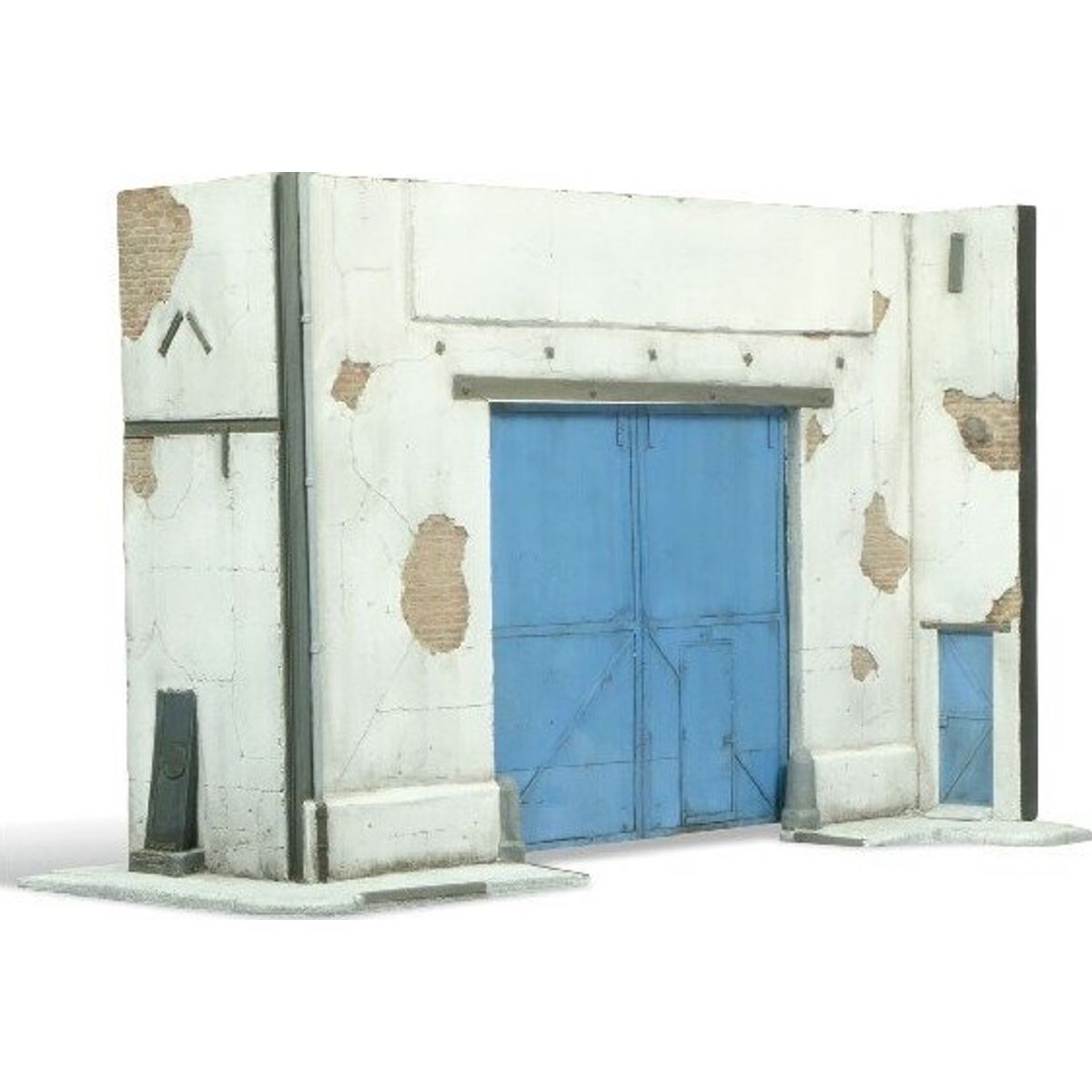 Vallejo Scenics - Factory Facade - Sc107 - 31x20 Cm