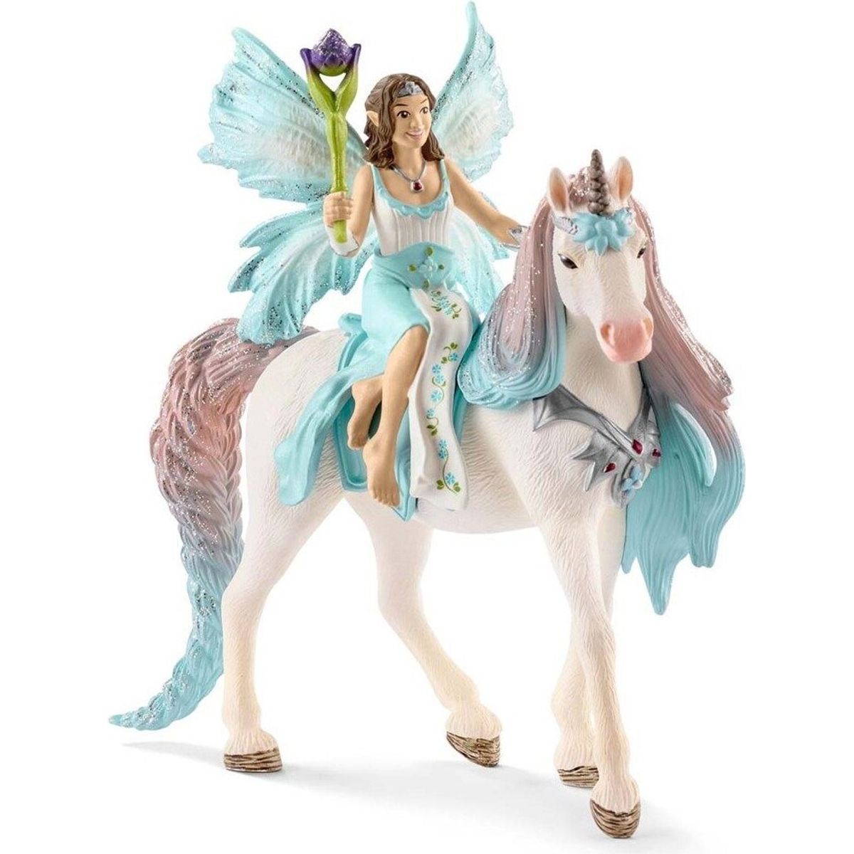 Schleich Bayala - Eyela Med Prinsesse Enhjørning - 70569