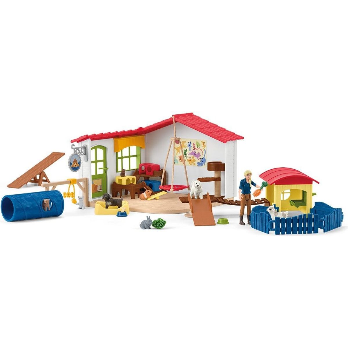 Schleich Farm World - Dyrehotel - 42607