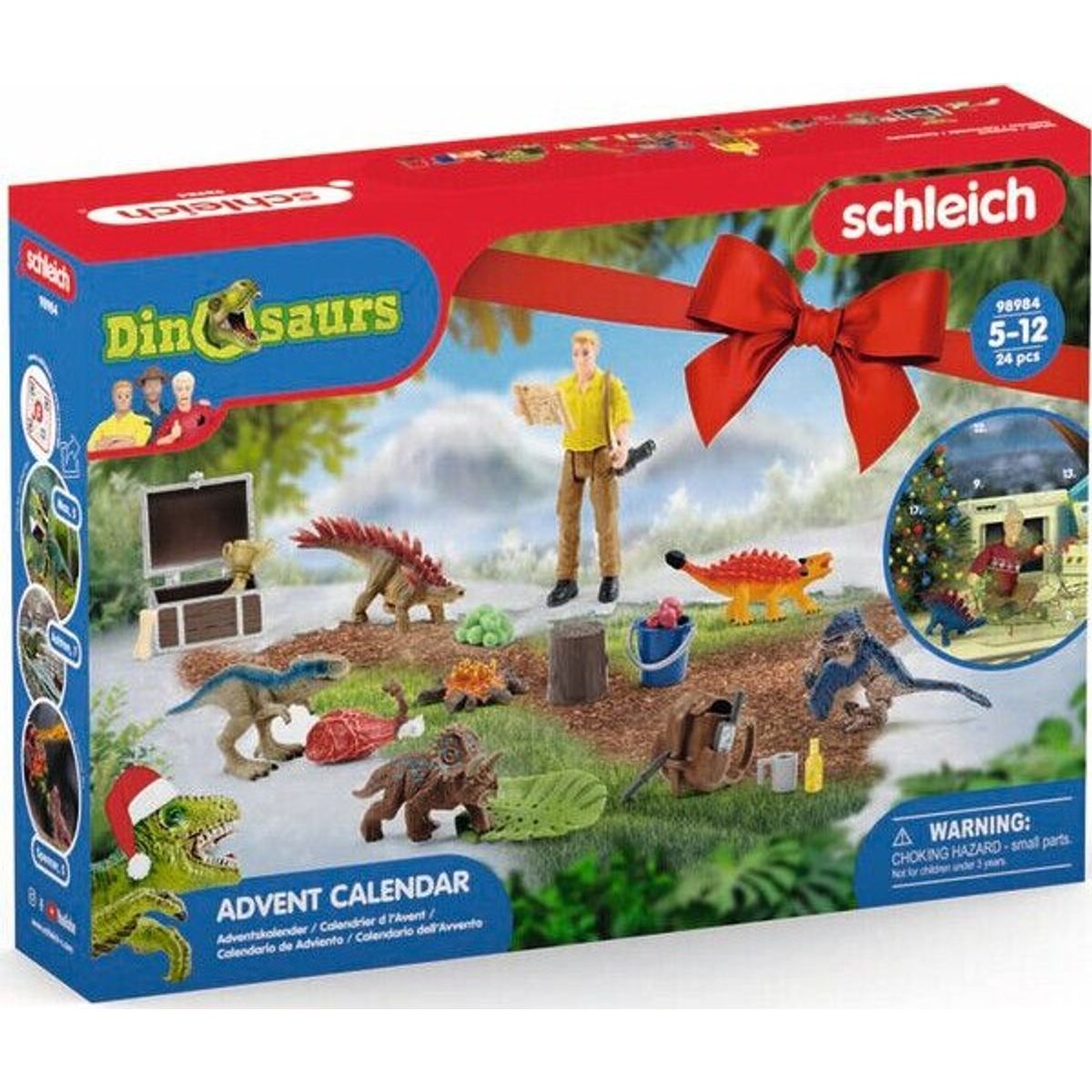 Schleich Julekalender Dinosaurs