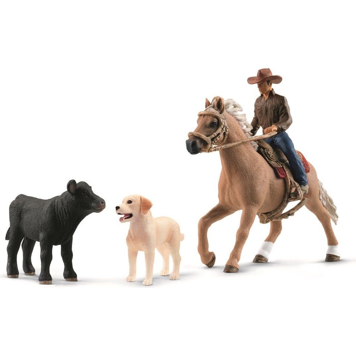 Schleich Farm World - Western Ridning - 42578