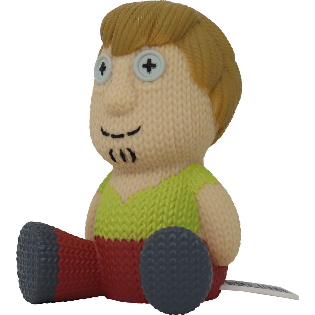 Scooby-doo Figur - Shaggy - Knit - Handmade By Robots - 13 Cm