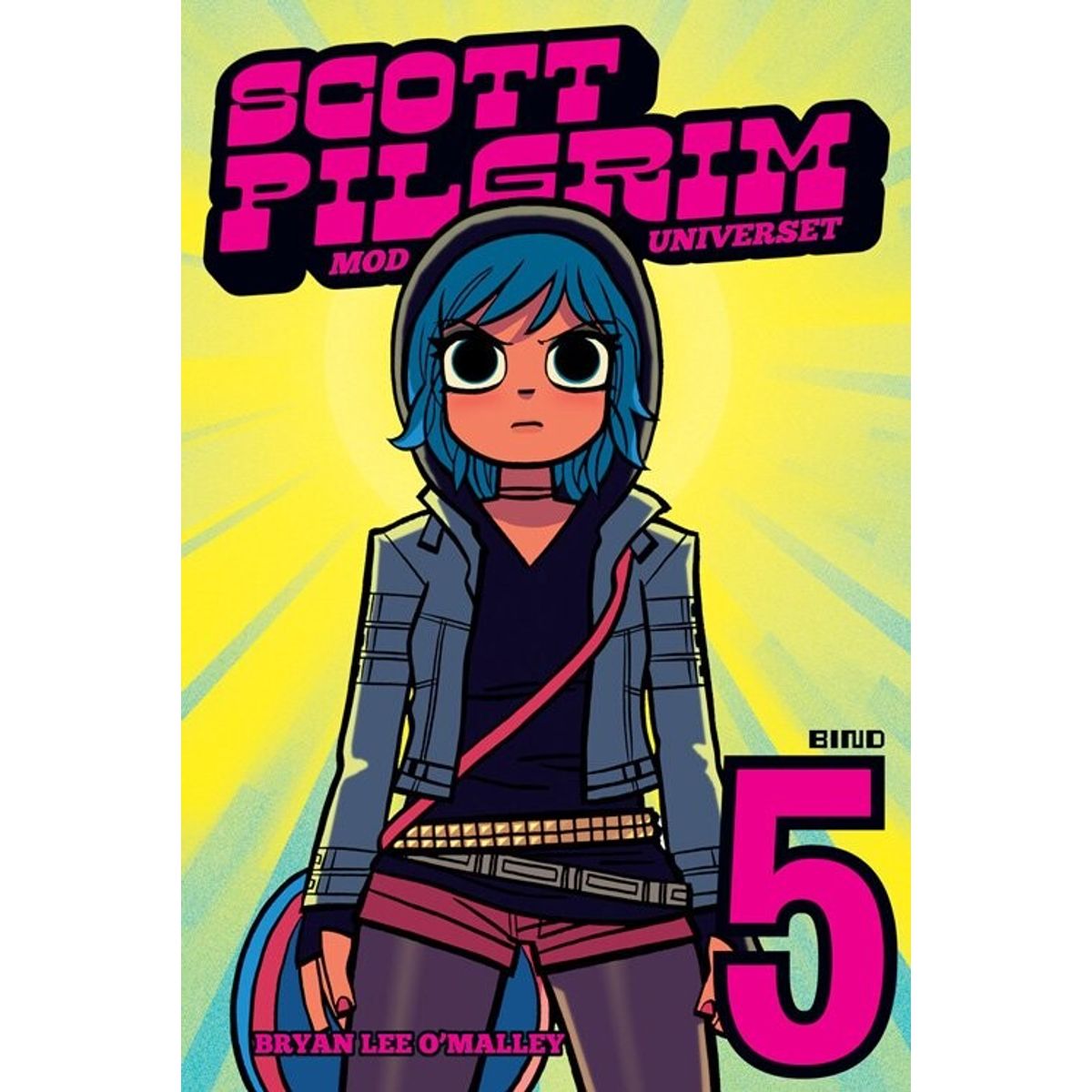 Scott Pilgrim Mod Universet - Bryan Lee O'malley - Tegneserie