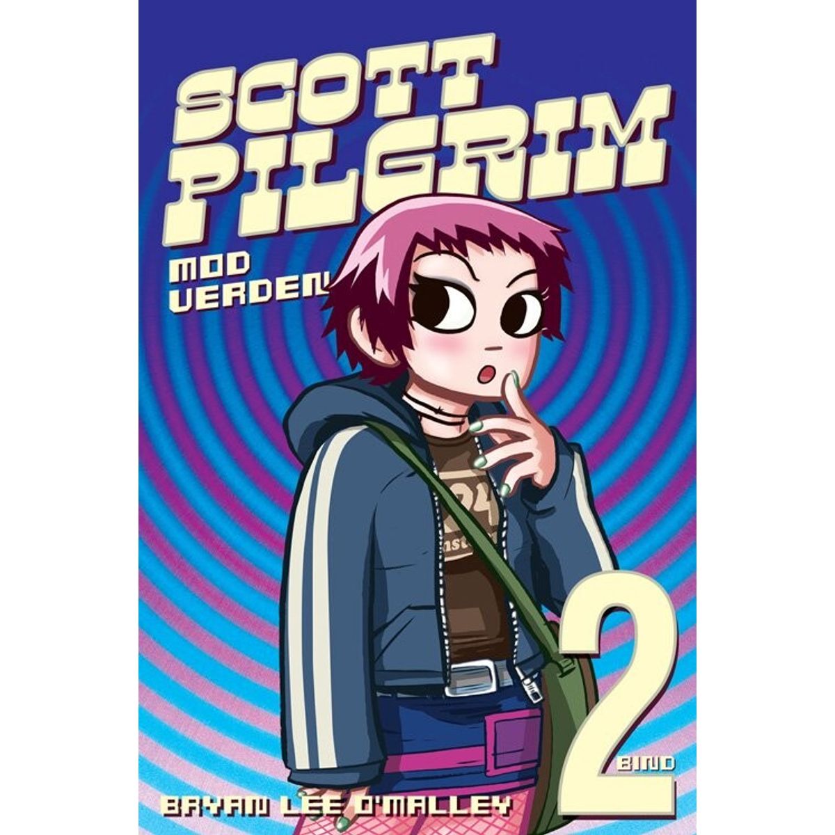 Scott Pilgrim Mod Verden - Bryan Lee O'malley - Tegneserie