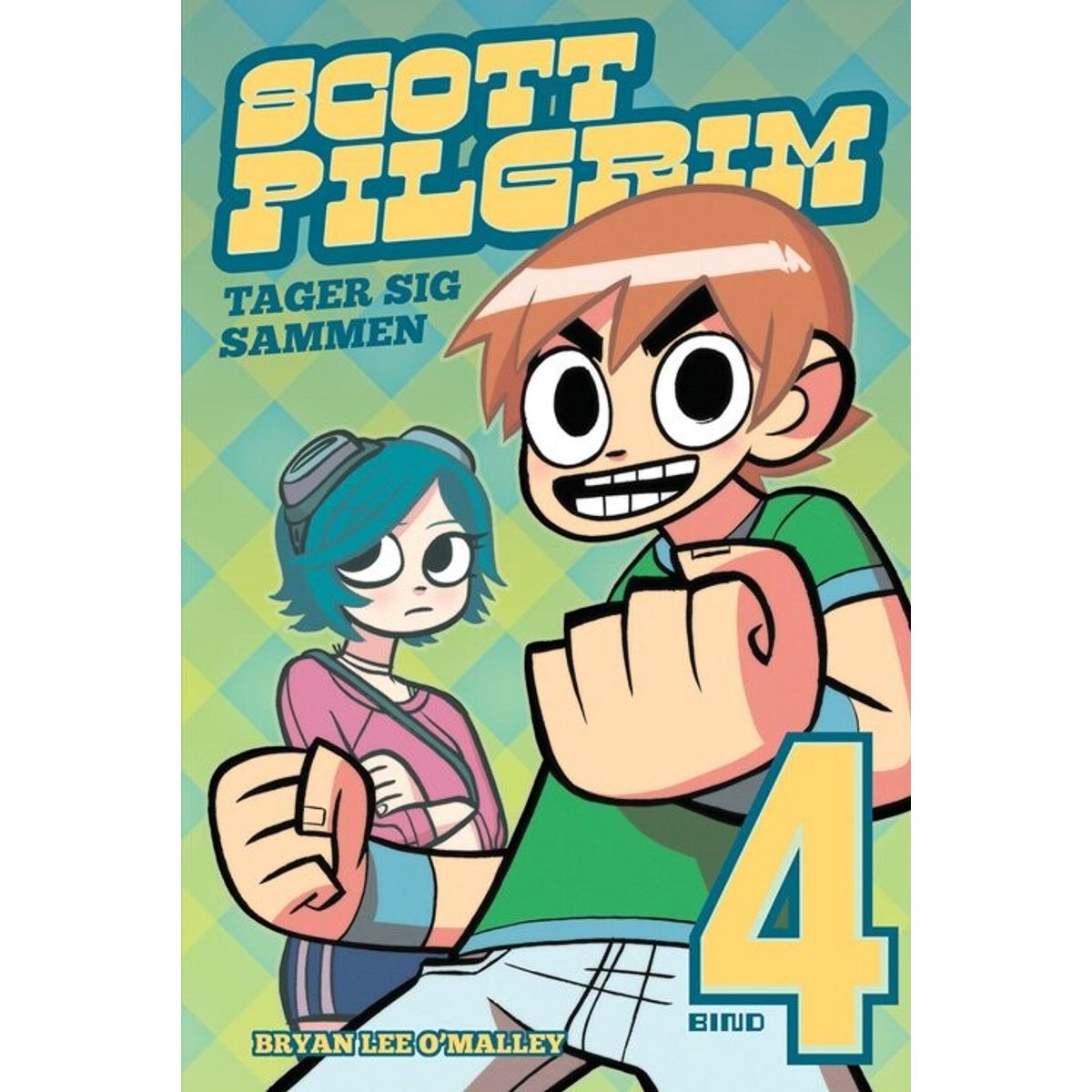 Scott Pilgrim Tager Sig Sammen - Bryan Lee O'malley - Tegneserie