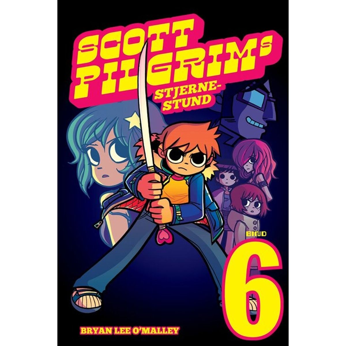 Scott Pilgrims Stjernestund - Bryan Lee O'malley - Tegneserie