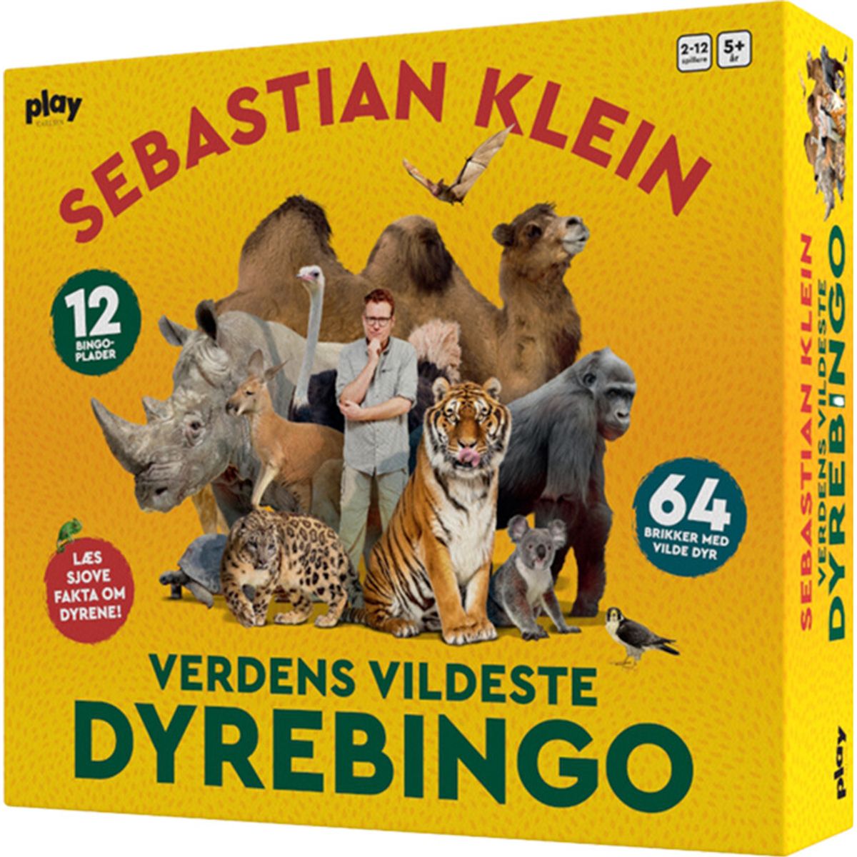 Sebastian Klein - Verdens Vildeste Dyrebingo