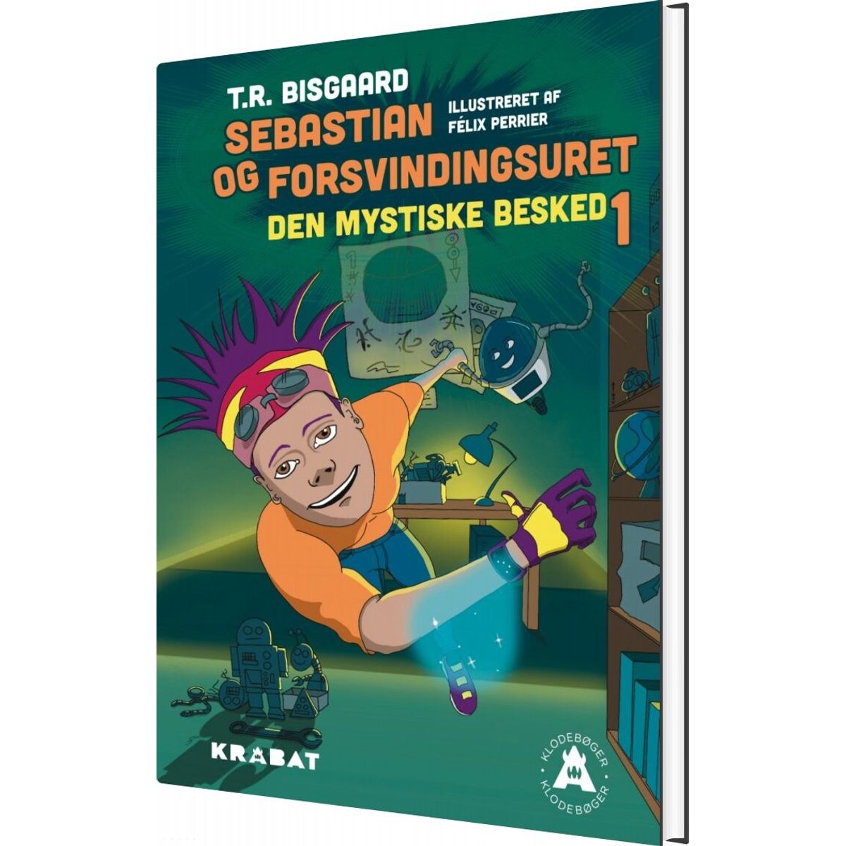 Sebastian Og Forsvindingsuret 1 - T R Bisgaard - Bog