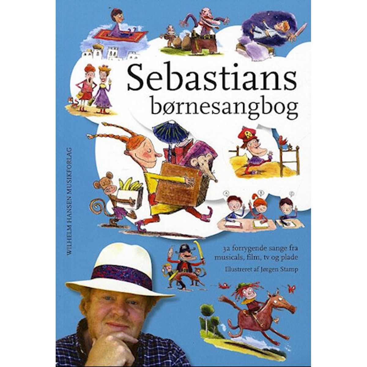 Sebastians Børnesangbog - Sebastian - Bog