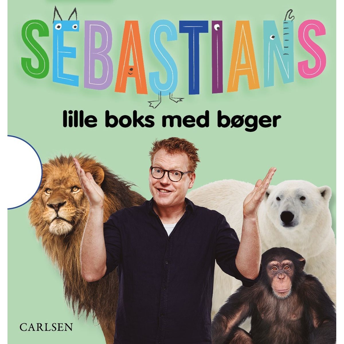 Sebastians Lille Boks Med Bøger - Sebastian Klein - Bog