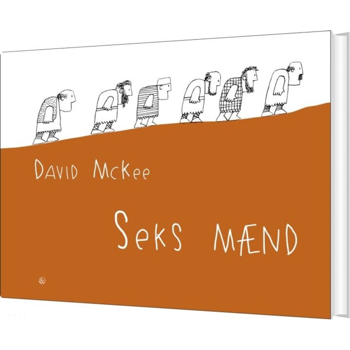 Seks Mænd - David Mckee - Bog