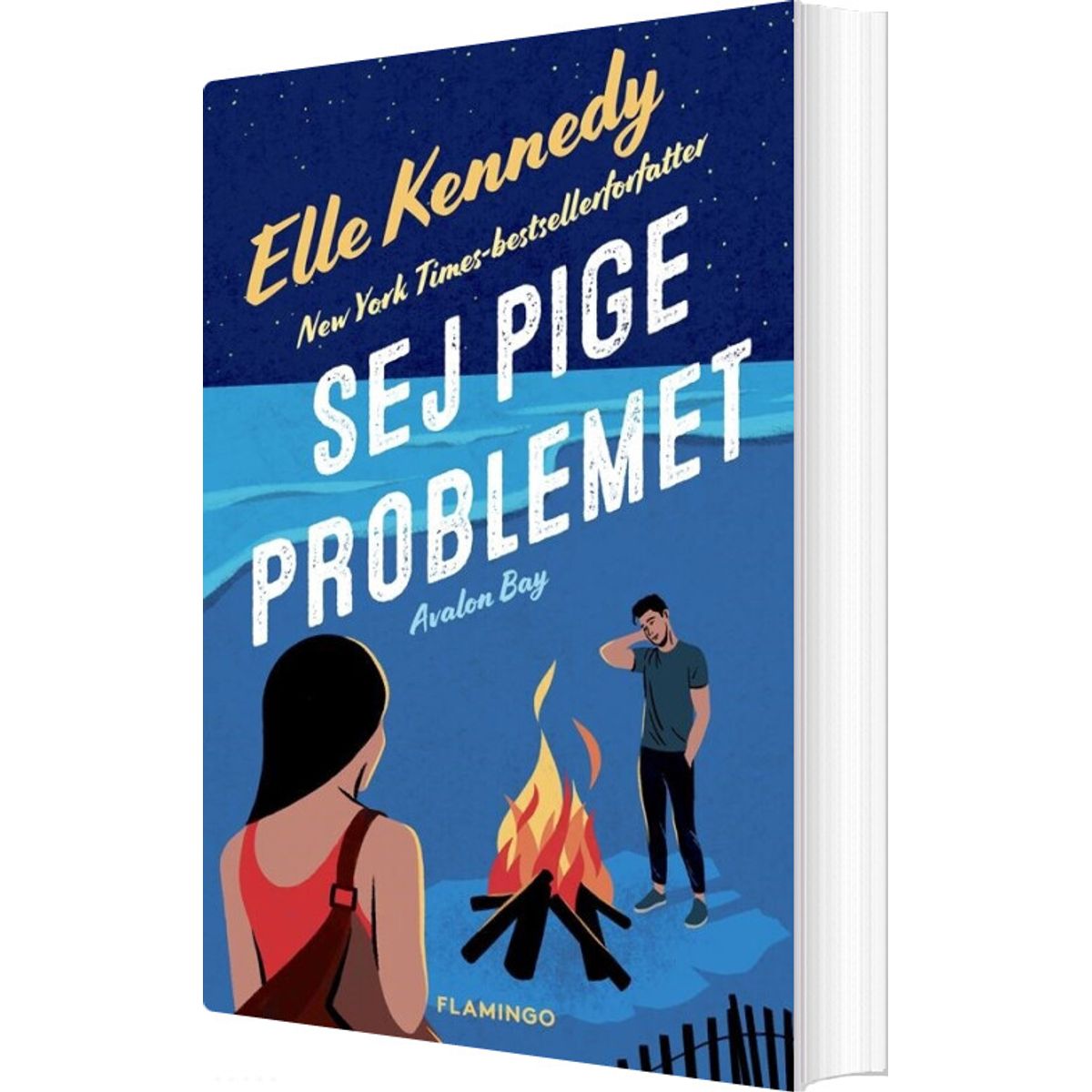 Sej Pige-problemet - Elle Kennedy - Bog