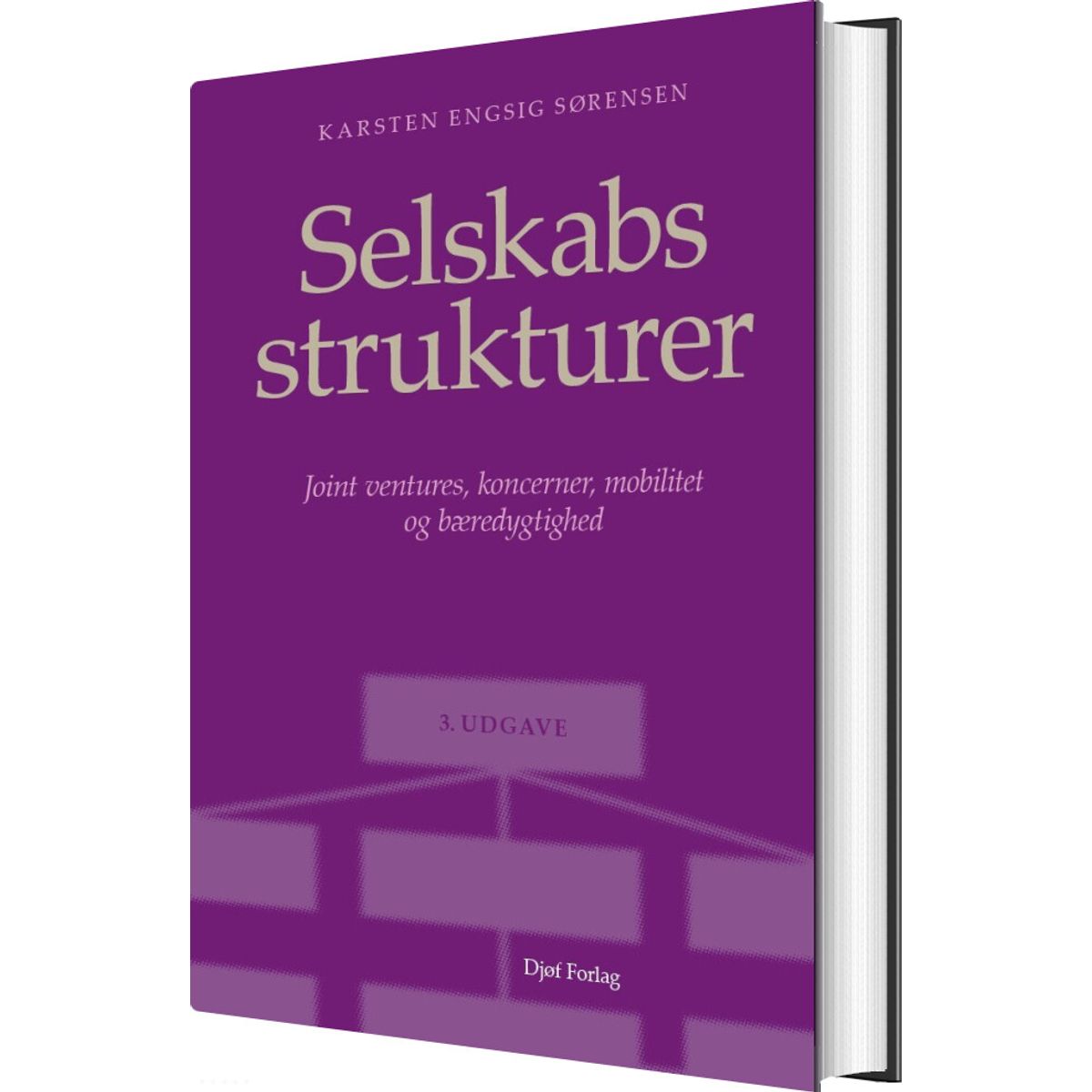 Selskabsstrukturer - Karsten Engsig Sørensen - Bog