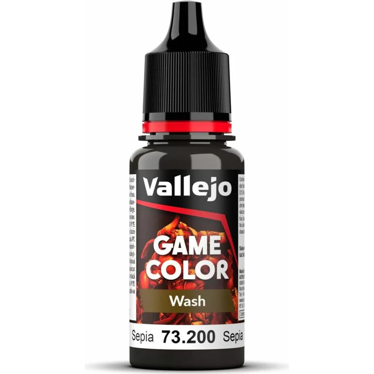 Vallejo - Game Color - Wash - Sepia - 18 Ml - 73200