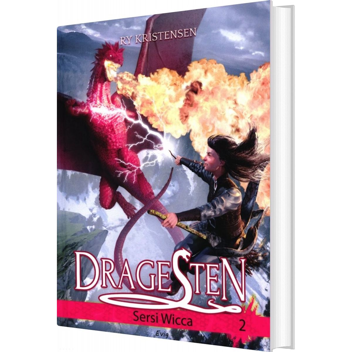 Dragesten 2 - Sersi Wicca - Ry Kristensen - Bog