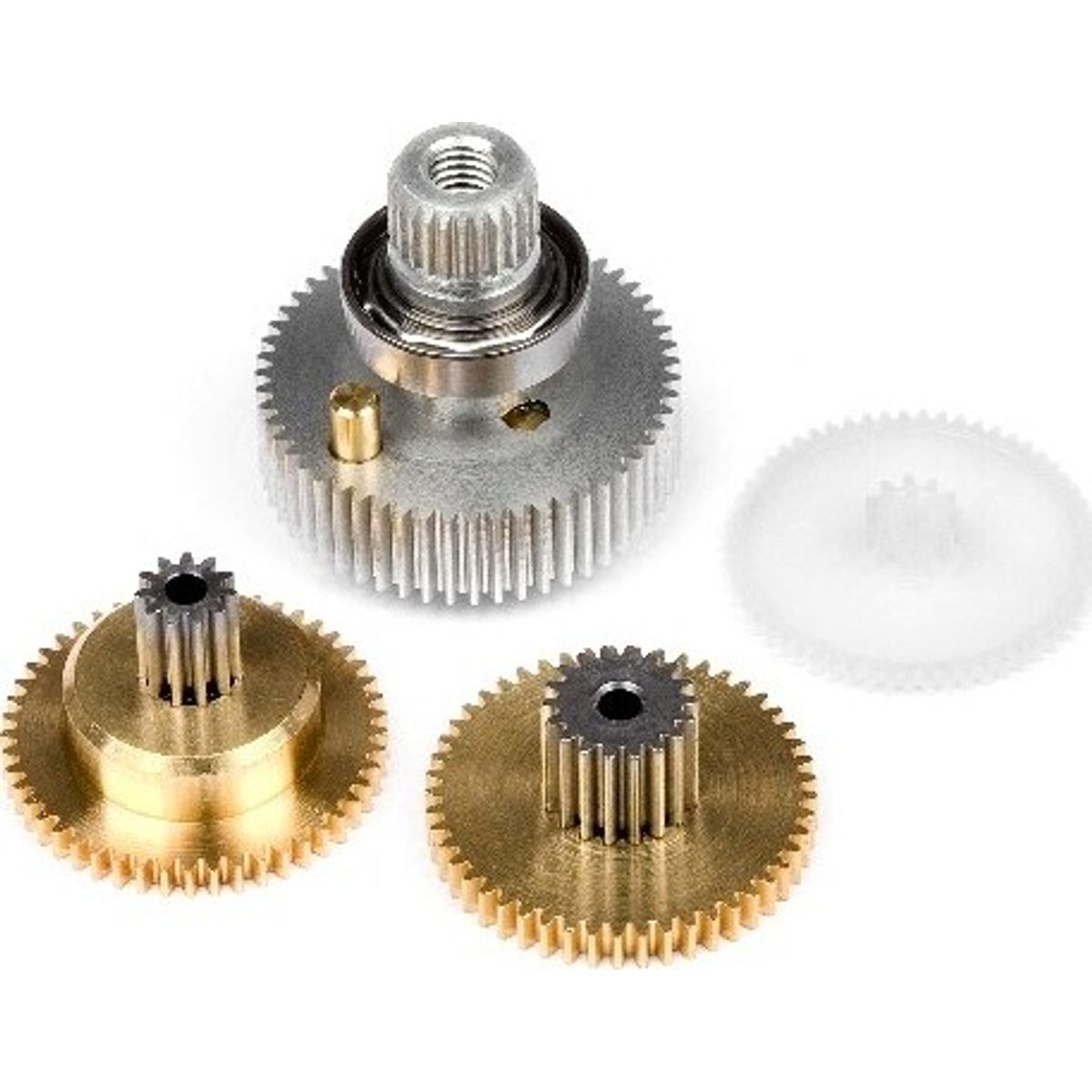 Servo Gear Set (metal/sf-5) - Hp80595 - Hpi Racing