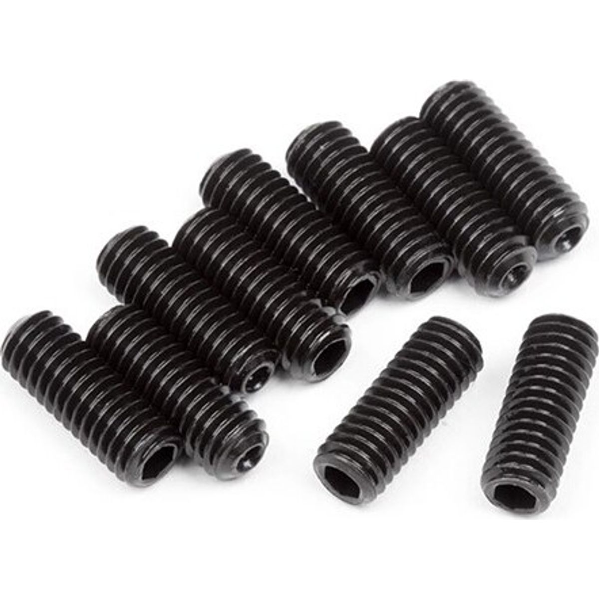 Set Screw M3x8mm (10pcs) - Hpz704 - Hpi Racing